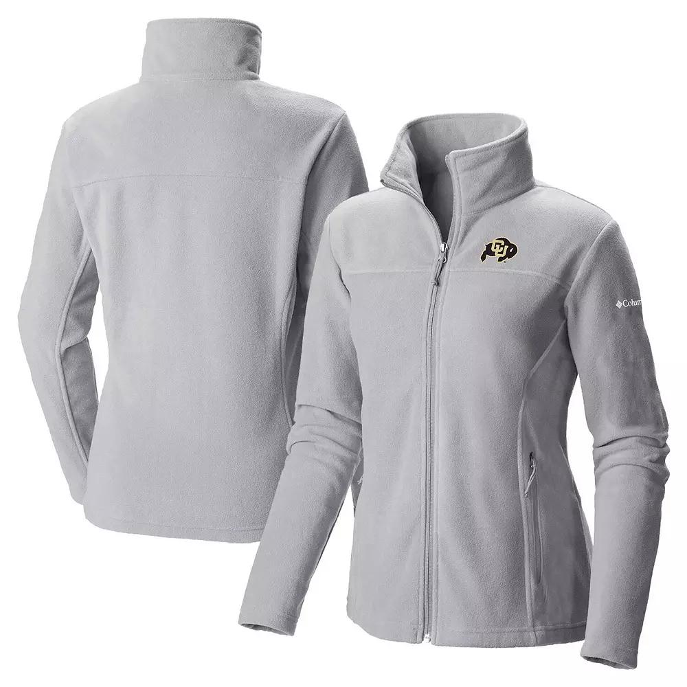 Women's Columbia Gray Colorado Buffaloes Give and Go II Full-Zip Jacket,  Product Image