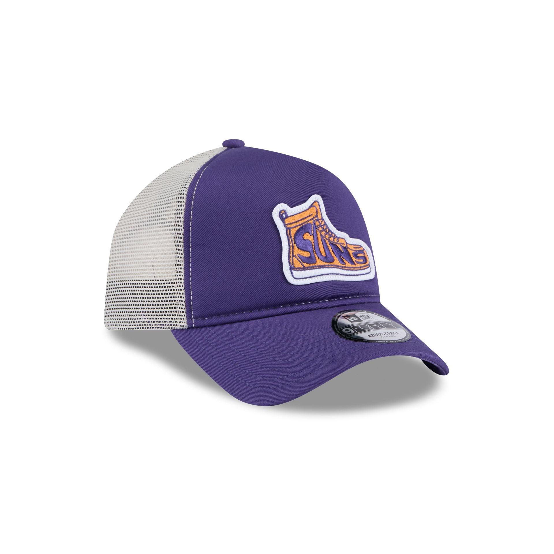 Phoenix Suns 2025 All-Star Game Fan Pack 9FORTY A-Frame Trucker Hat Male Product Image