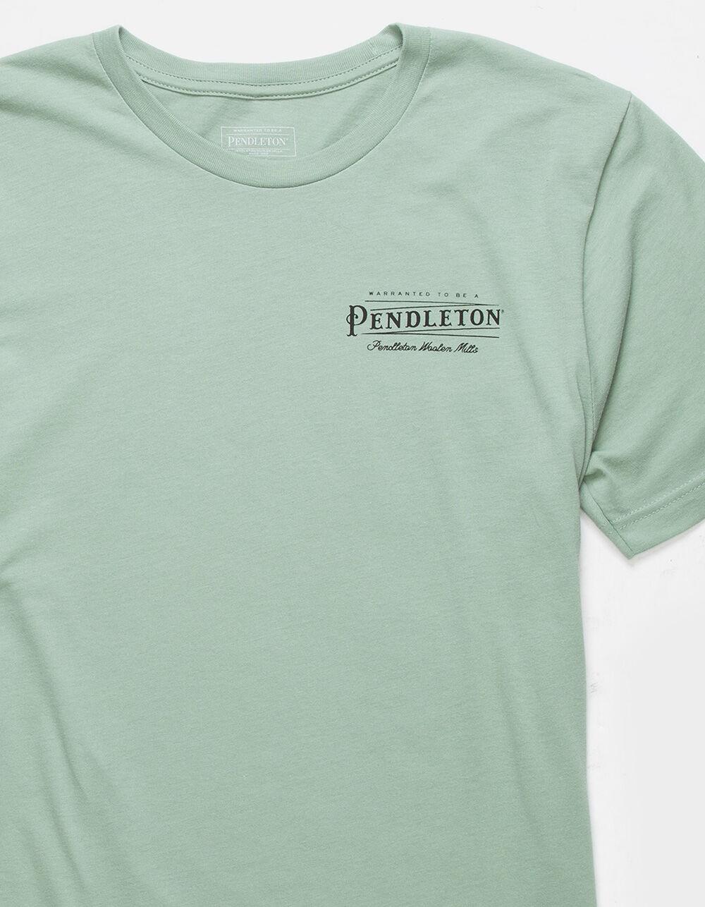 PENDLETON Vintage Mens Tee - SAGE Product Image