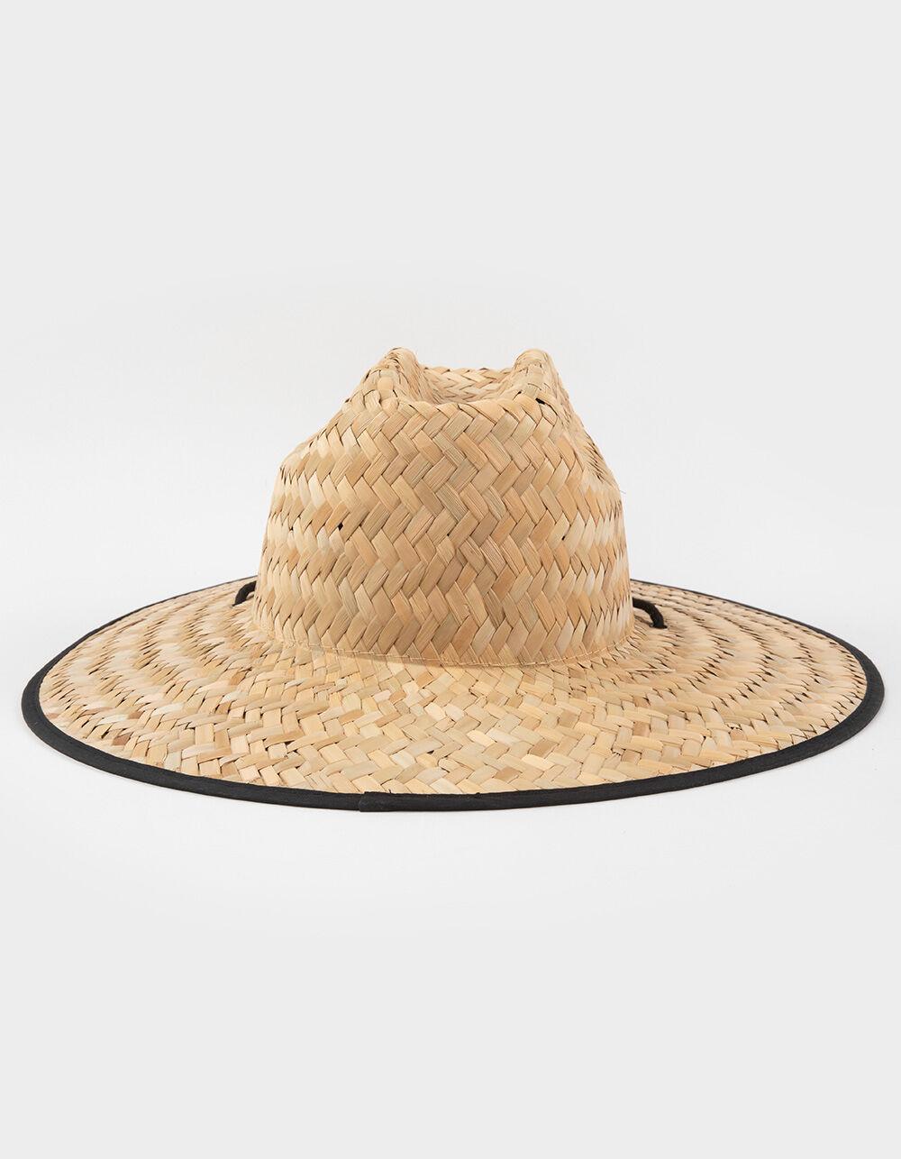O'NEILL Sonoma Prints Straw Lifeguard Hat - RED/WHITE/BLUE Product Image