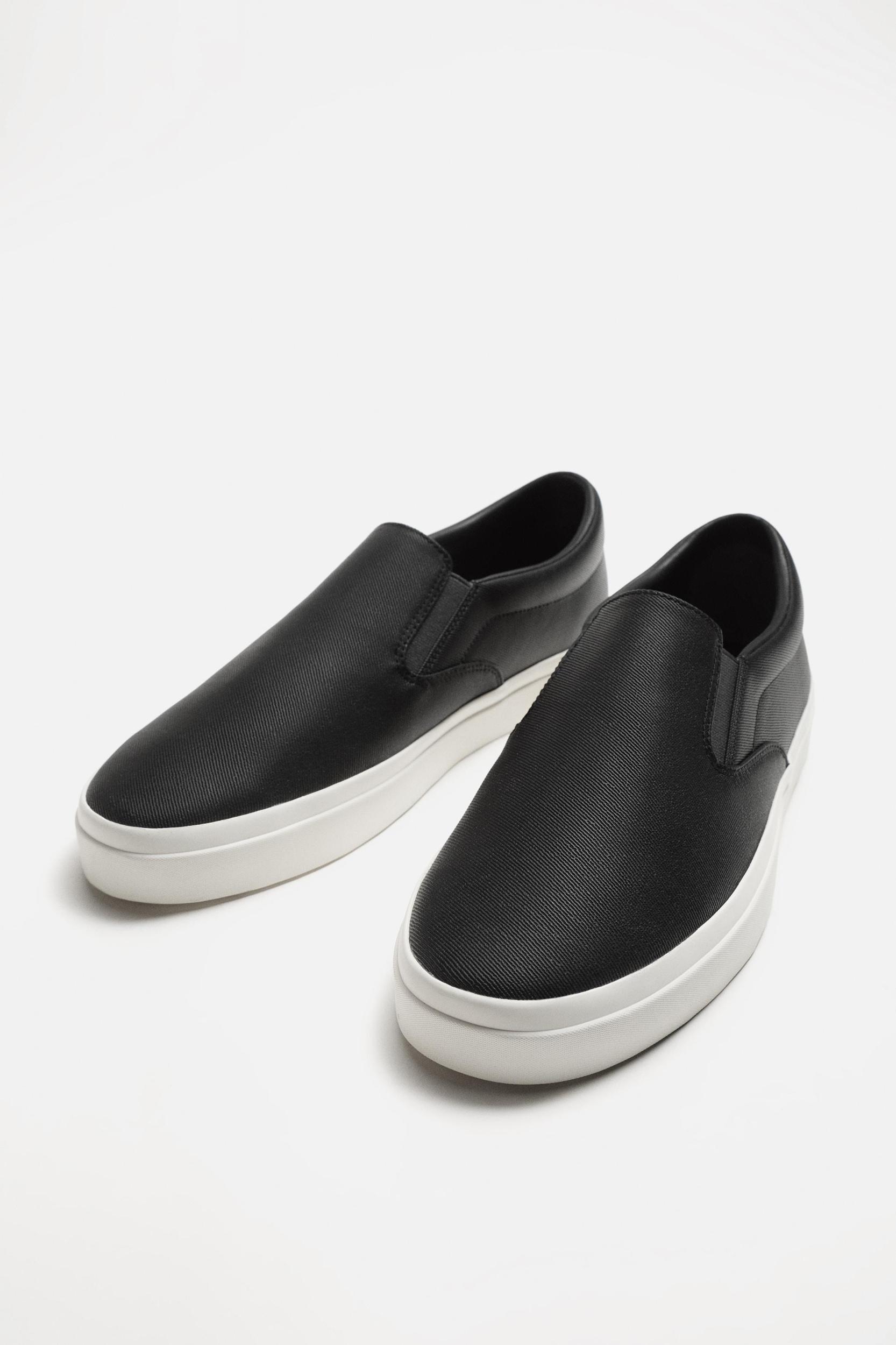 LACELESS SNEAKERS Product Image