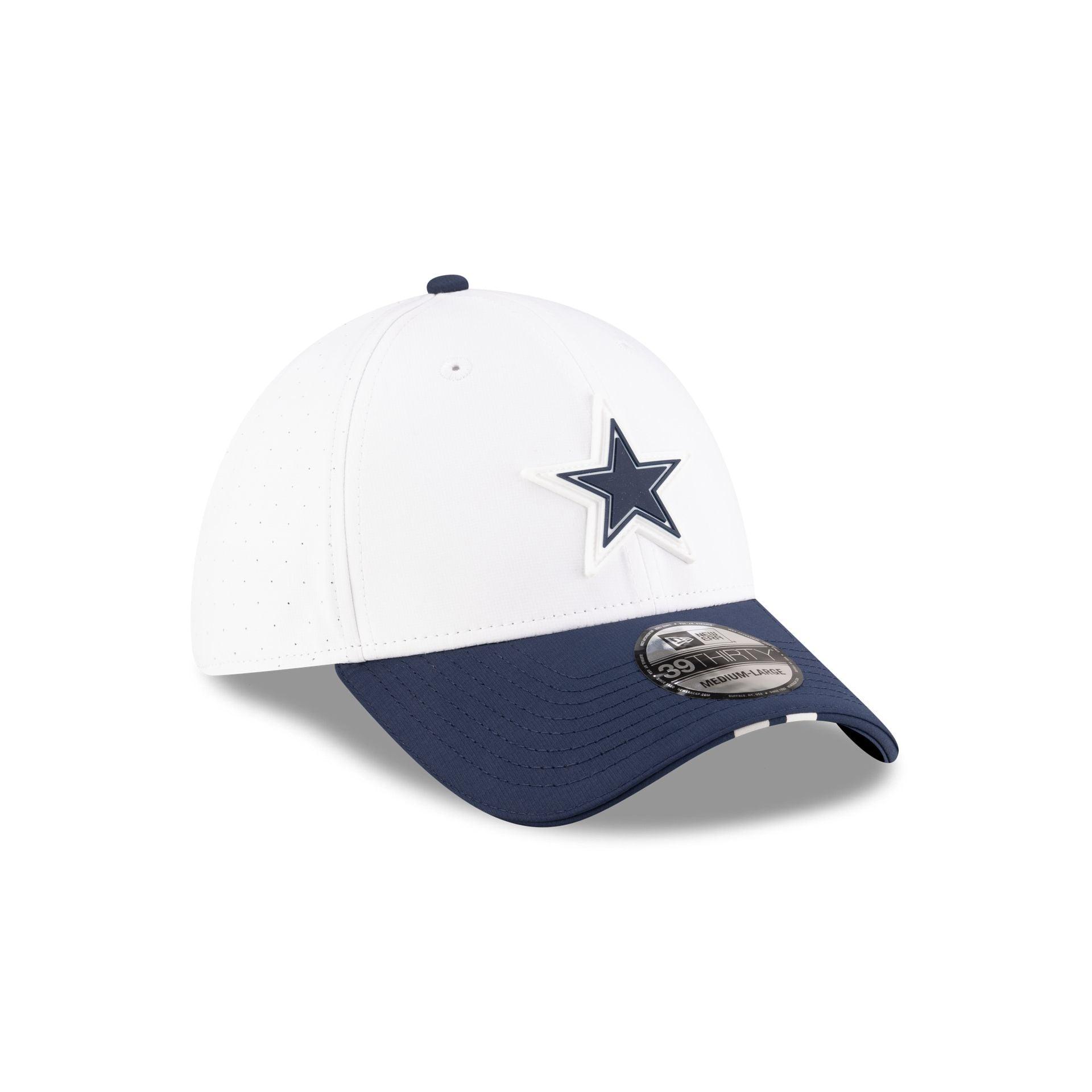 Dallas Cowboys 2025 Training 39THIRTY Stretch Fit Hat Male Product Image