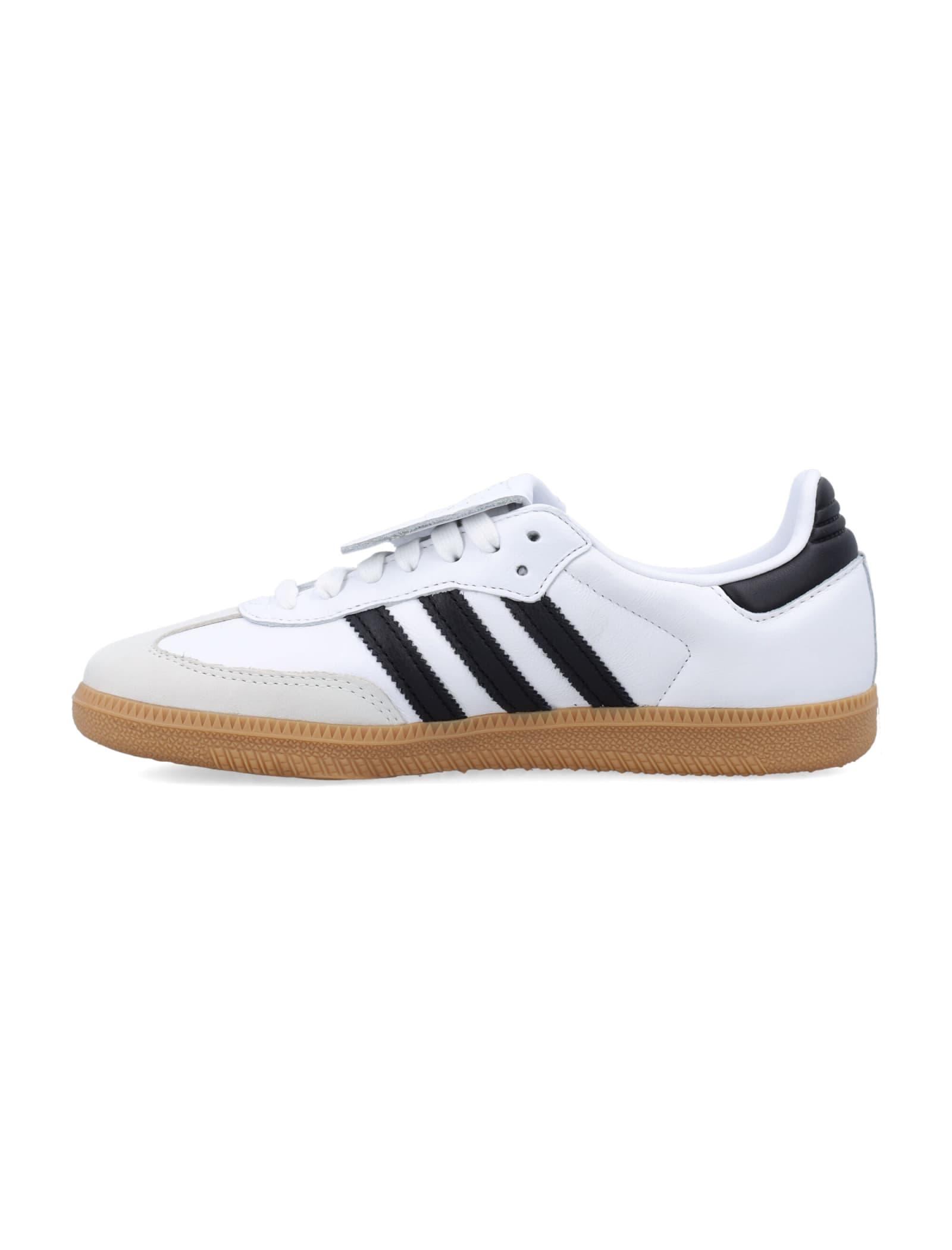 adidas Womens Originals Samba Long Tongue Casual Shoes Product Image