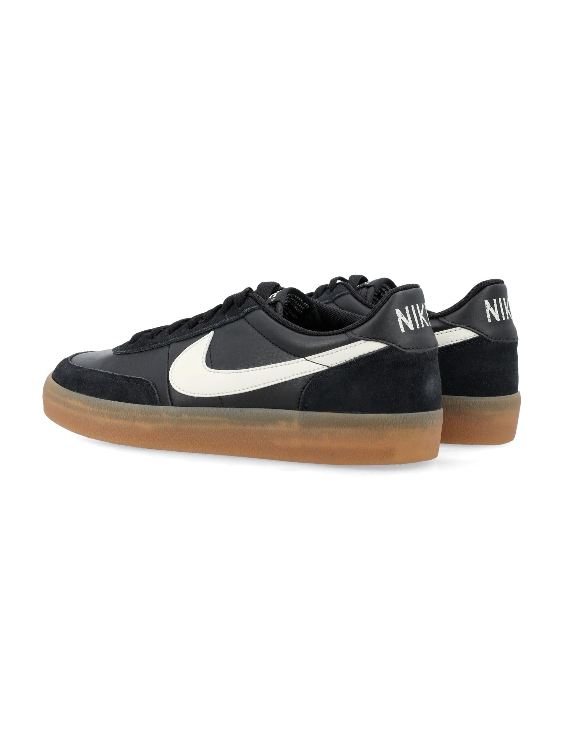 Nike Mens Nike Killshot 2 Leather - Mens Skate Shoes Black/Sail Product Image