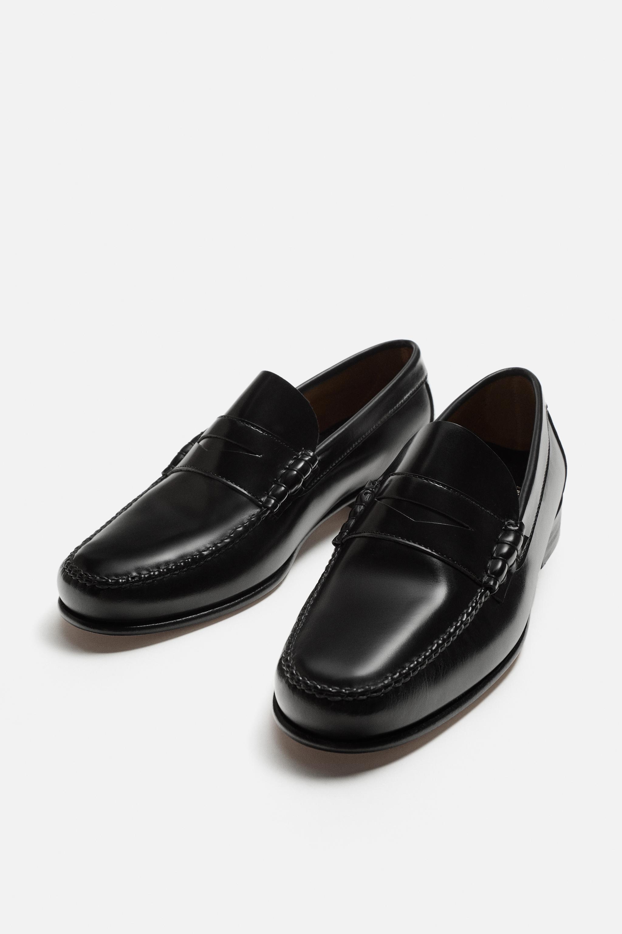CASTELLANO 1920 ® X ZARA MEN'S LOAFERS Product Image