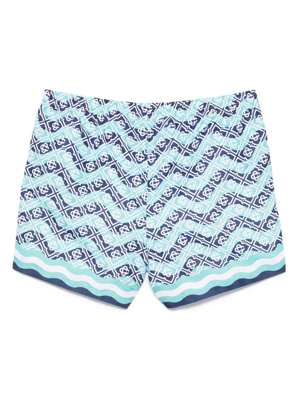 printed swim shorts Product Image