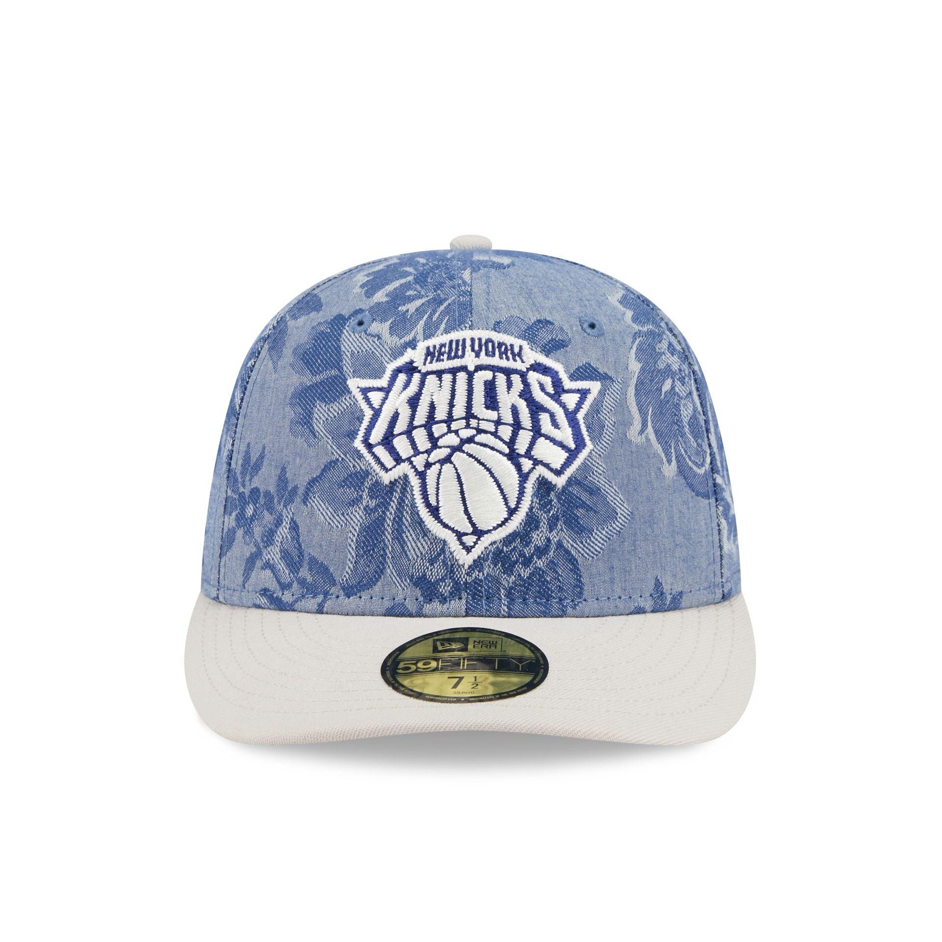 New York Knicks Two-Tone Denim 59FIFTY Fitted Hat Male Product Image