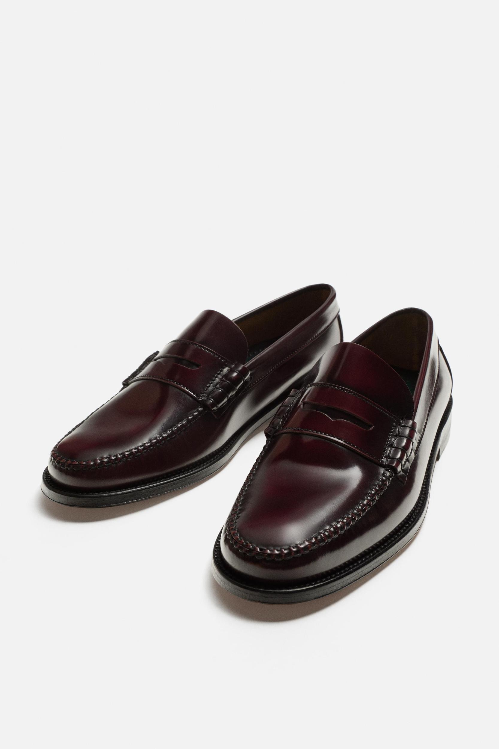 CASTELLANO 1920 ® X ZARA MEN'S LOAFERS Product Image
