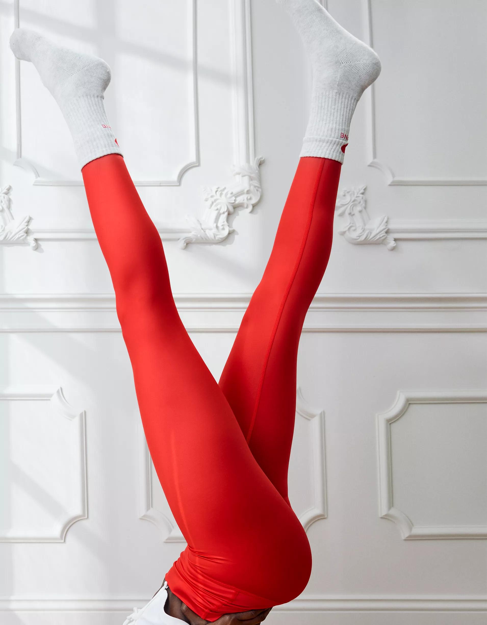 OFFLINE By Aerie Goals Gloss High Waisted Legging Product Image