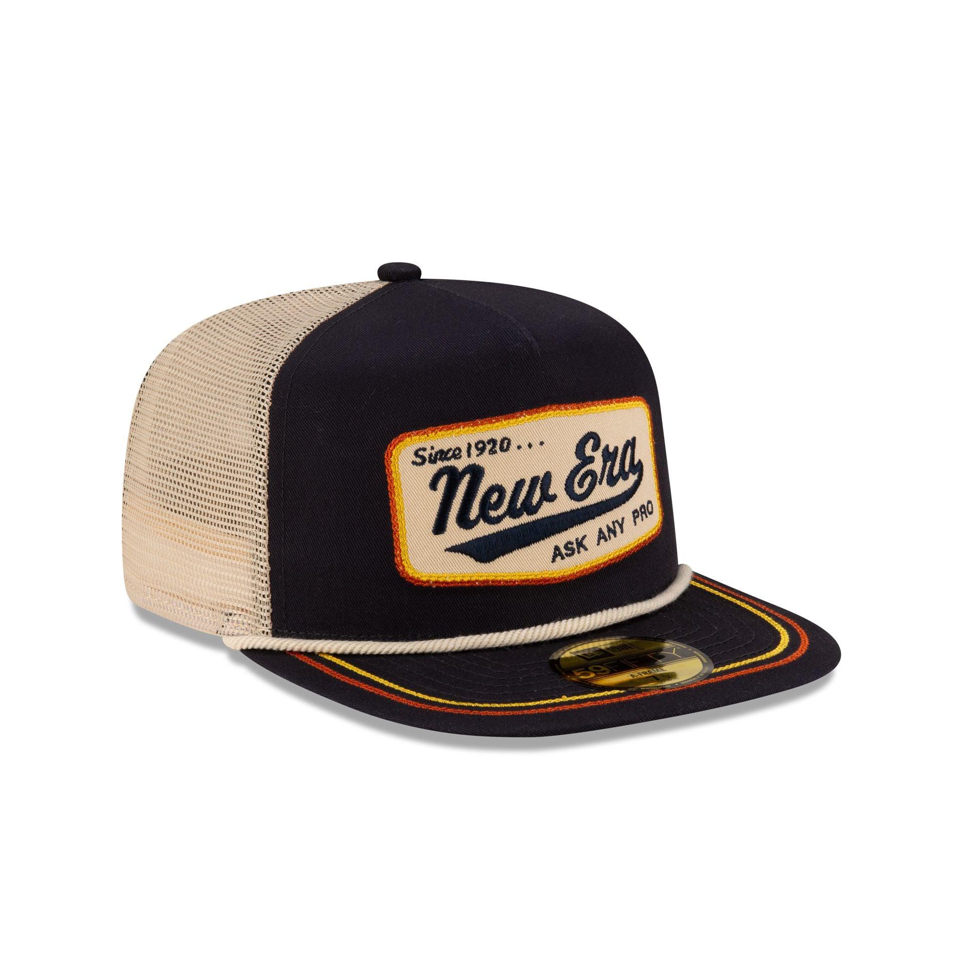 New Era Cap Pottery 59FIFTY A-Frame Fitted Trucker Hat Male Product Image
