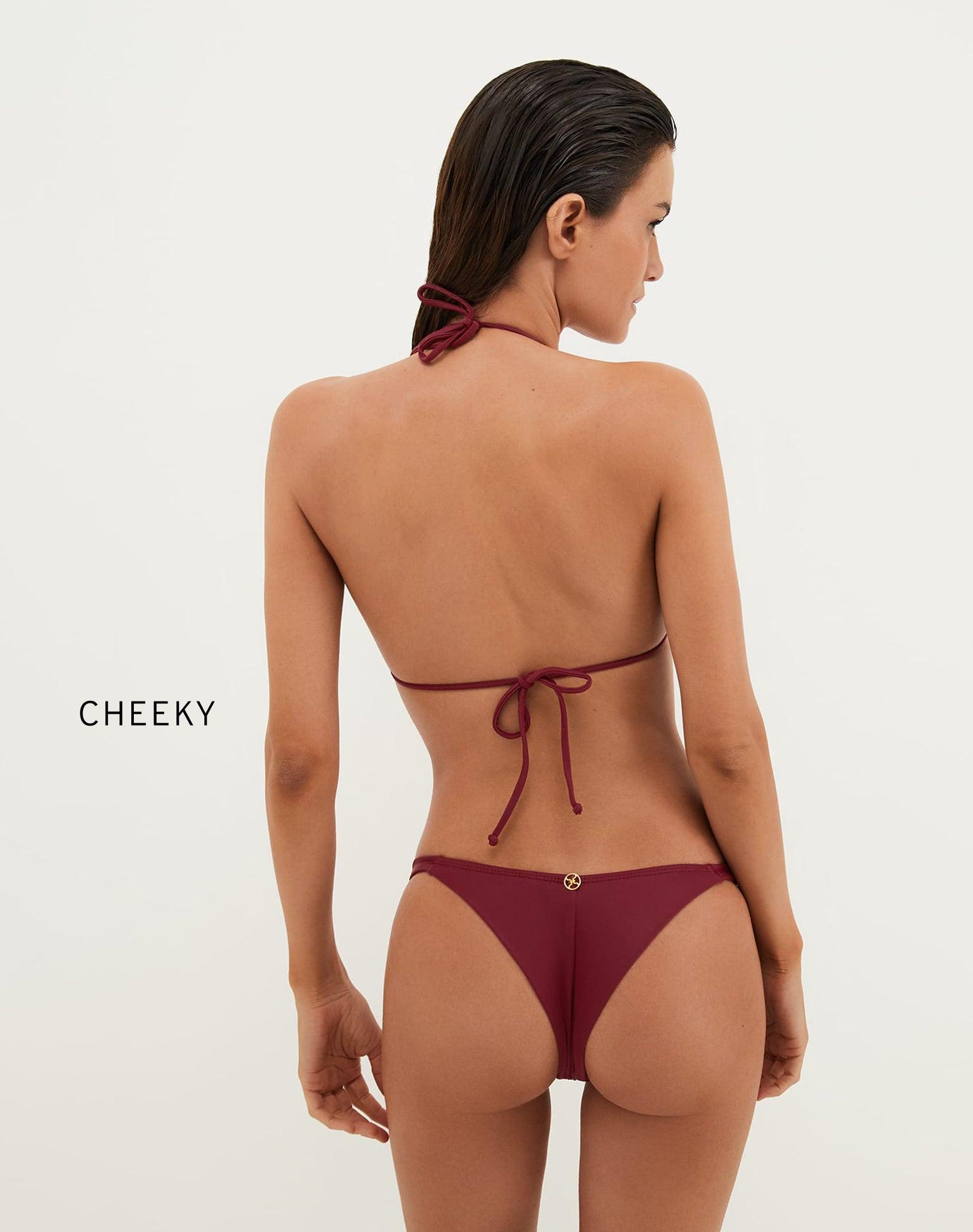 Matte Liza Tri Top - Ponche Product Image