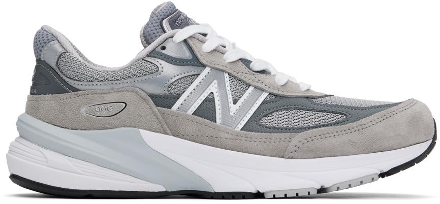 New Balance Mens New Balance 990 V6 - Mens Shoes Grey/Castle Rock Product Image