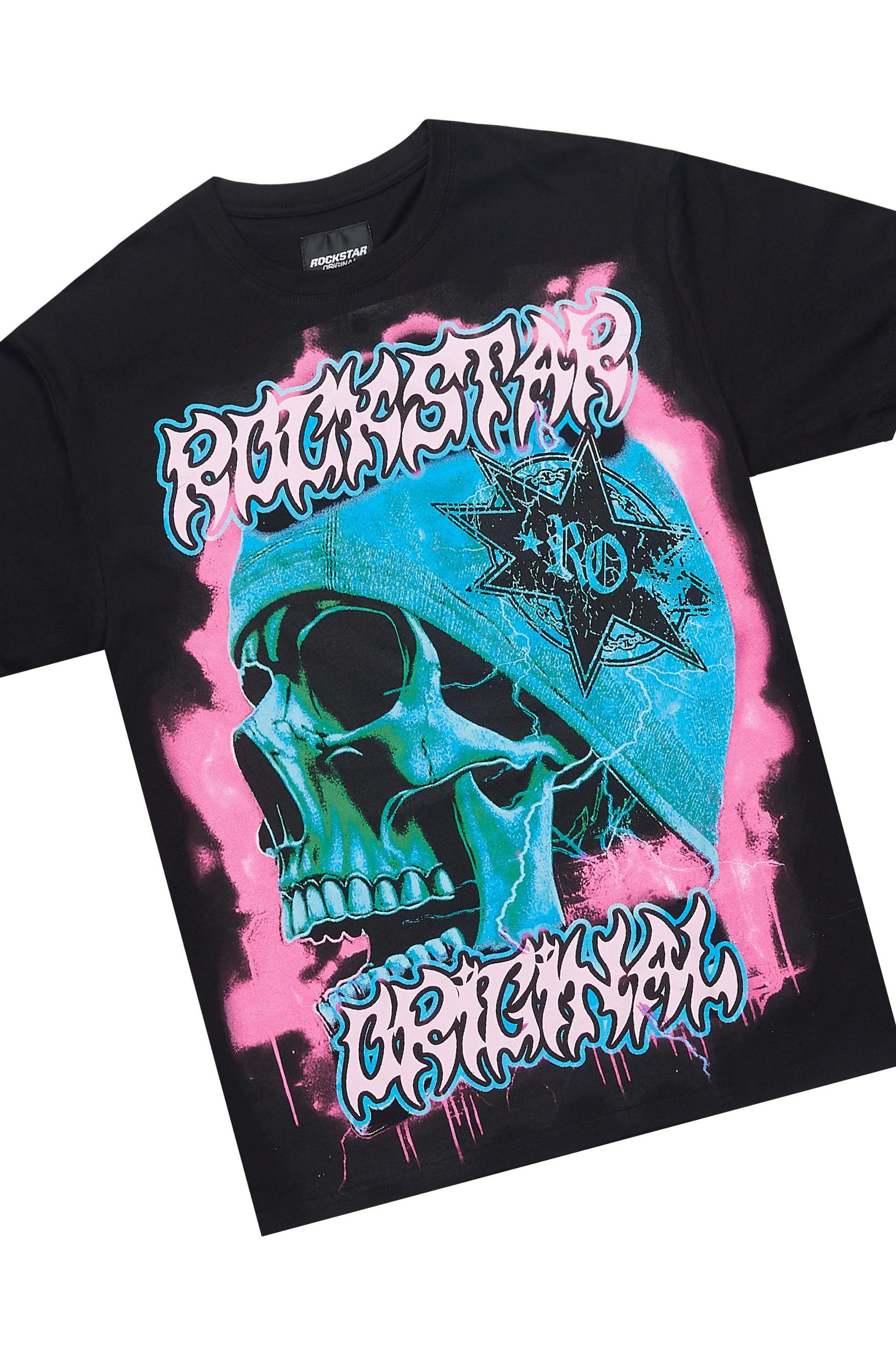 Amari Black Short Set Male Product Image