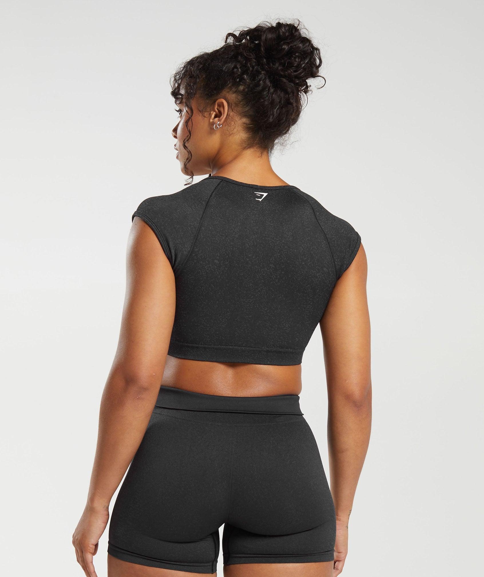Adapt Fleck Seamless Crop Top Product Image