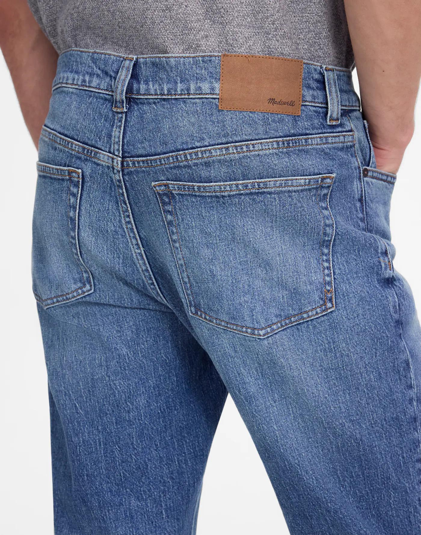 Athletic Slim Jeans Product Image