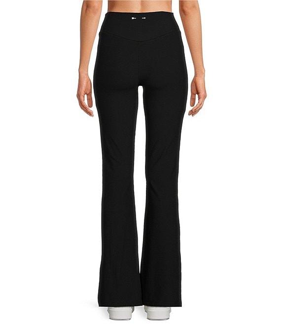 The Upside Florence Peached Flare Leg Leggings Product Image