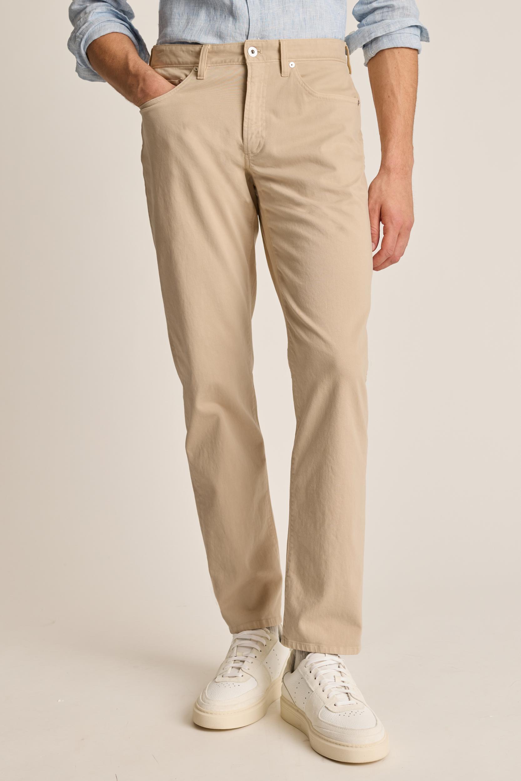 Italian Brushed 5-Pocket Pants Product Image