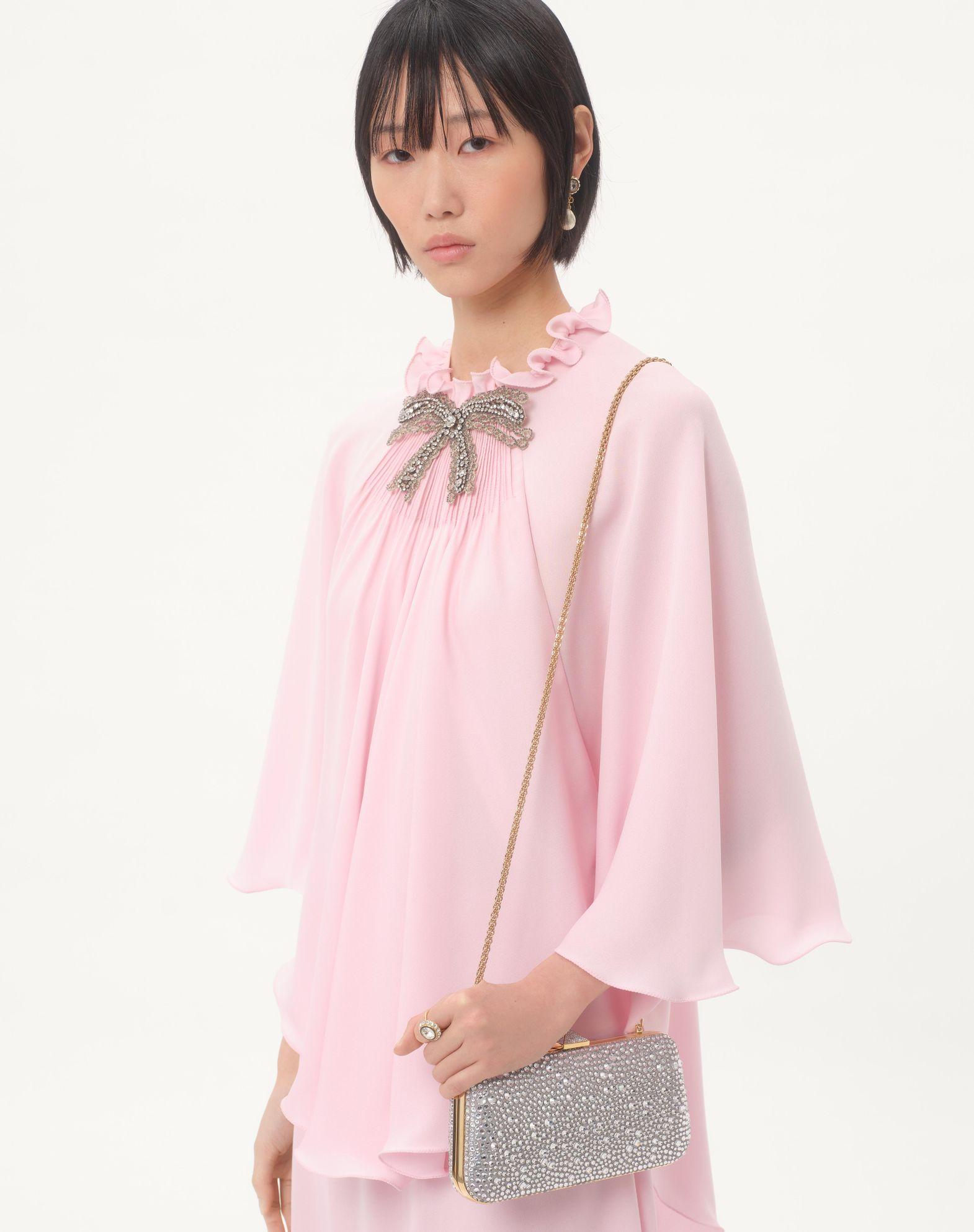 Carry Secrets Rhinestone Minaudiere Product Image