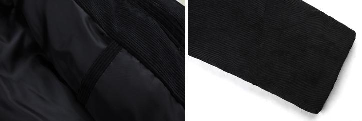 RT No. 325 CORDUROY PUFFER JK Product Image