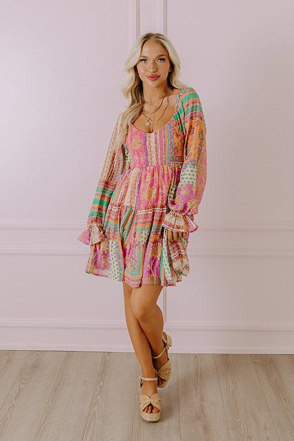 Chic Comforts Smocked Dress Product Image