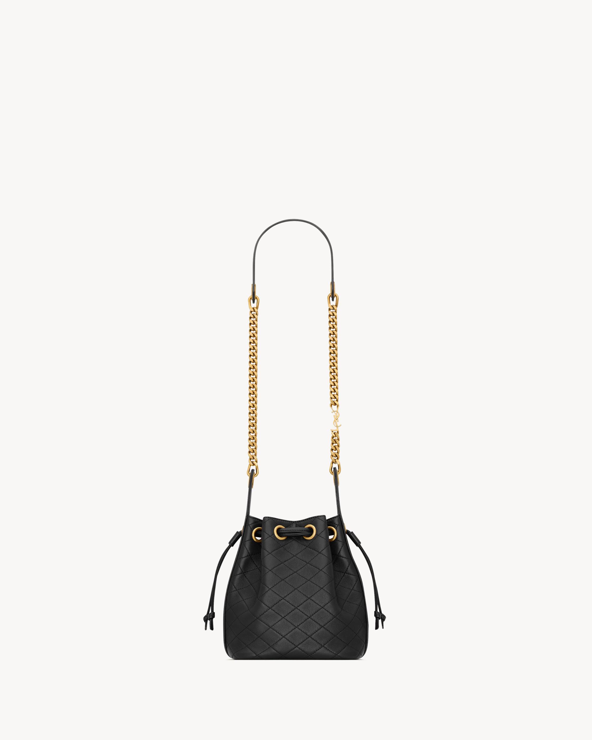 CASSANDRE bucket bag in lambskin Product Image