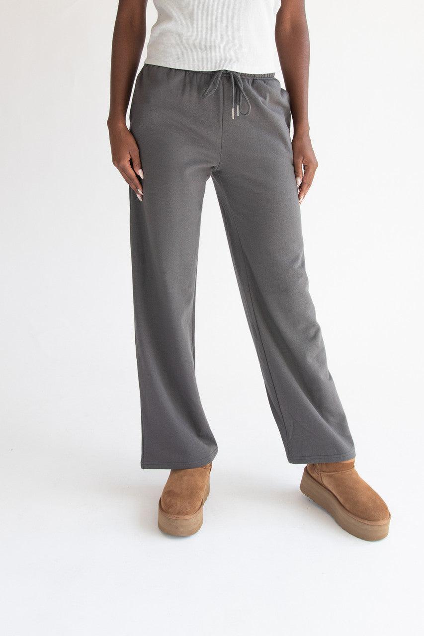 Wide Leg Sweatpants Product Image