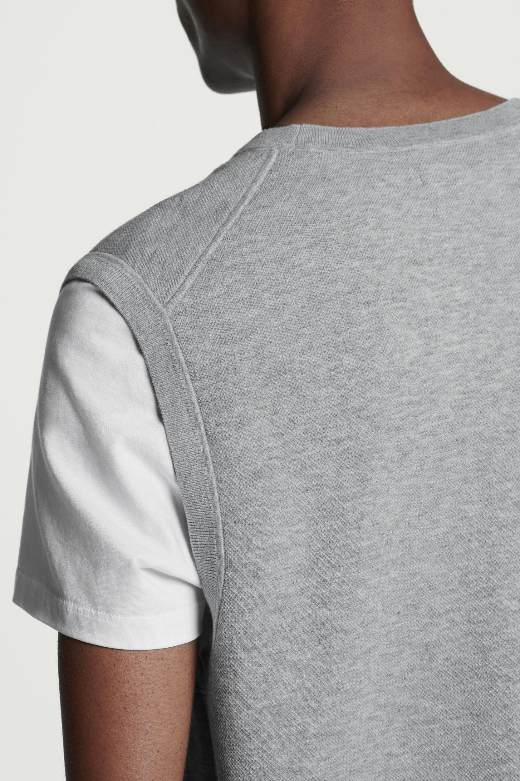 DOUBLE-FACED KNITTED TANK Product Image