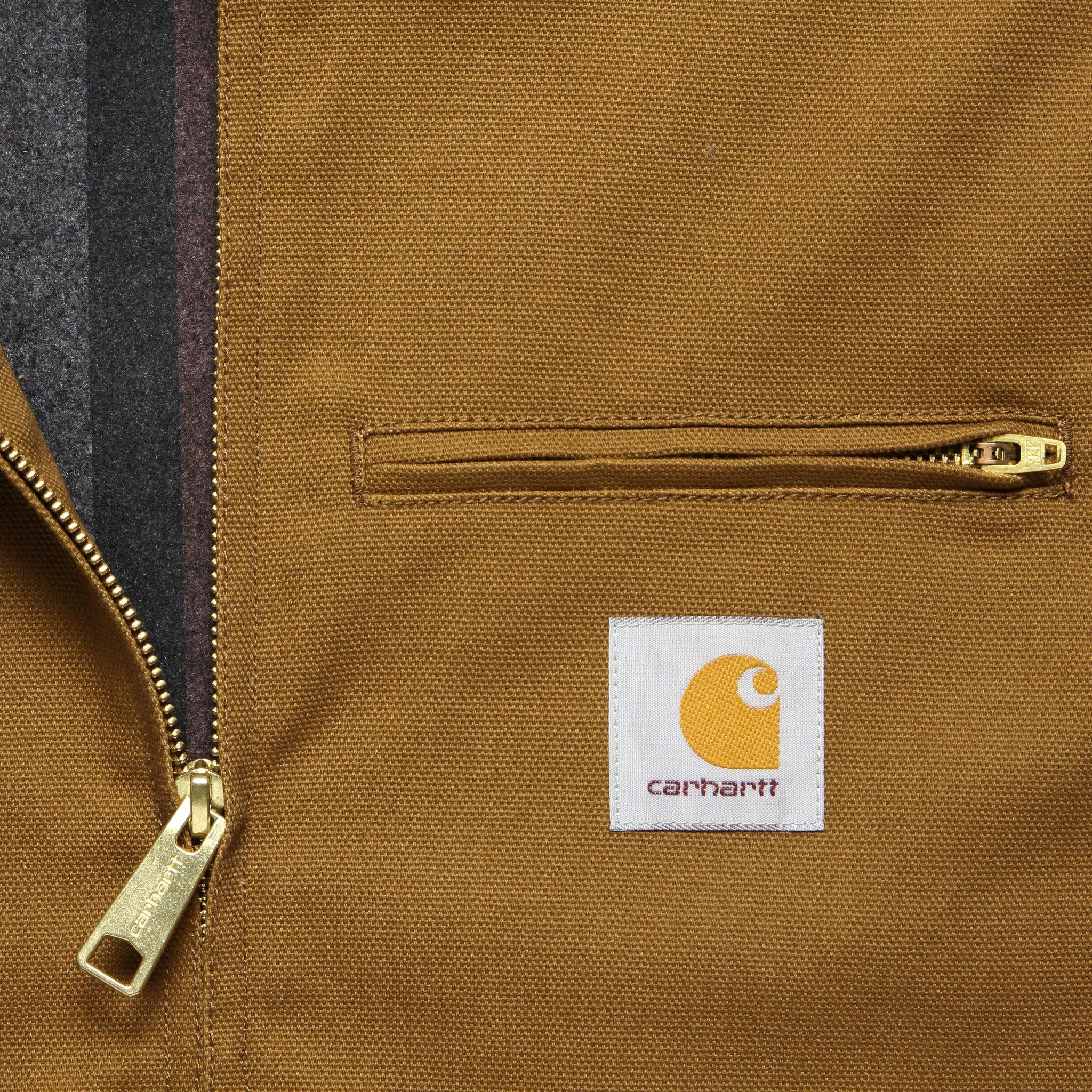 Blanket Lined Detroit Jacket - Hamilton Brown Product Image