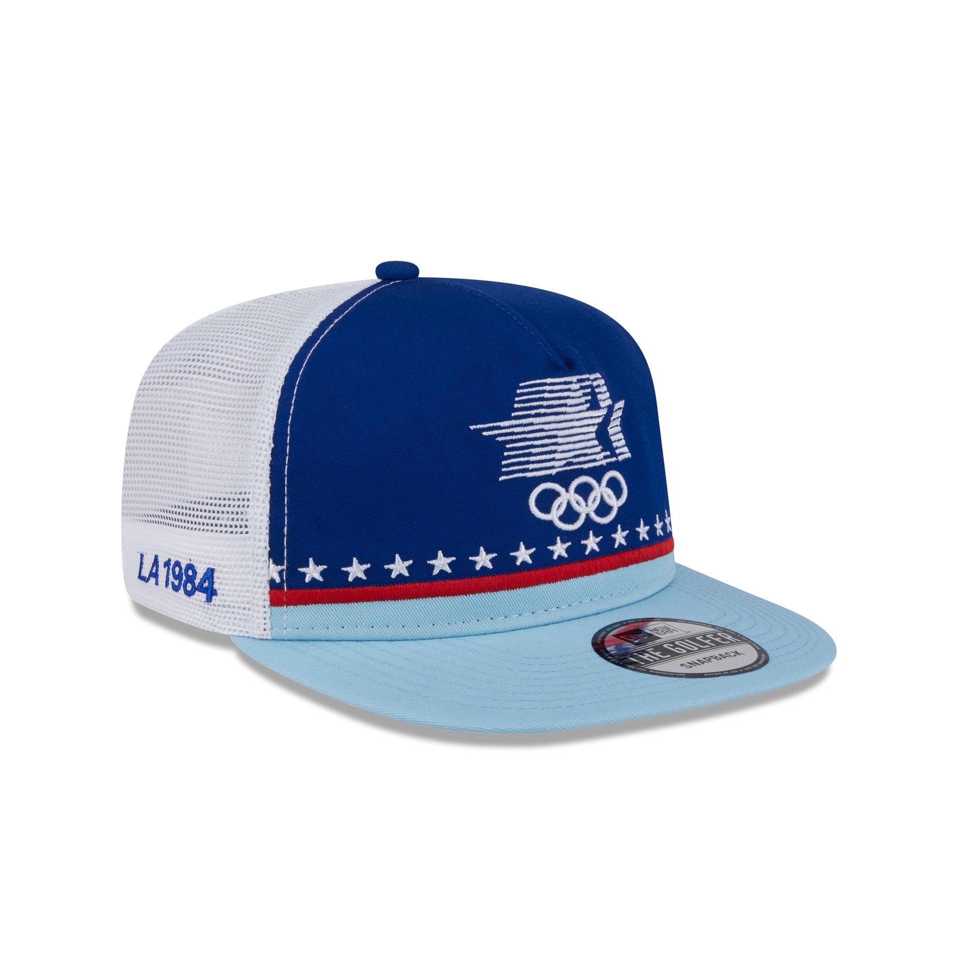 1984 Olympics Team USA Stars Golfer Hat Male Product Image