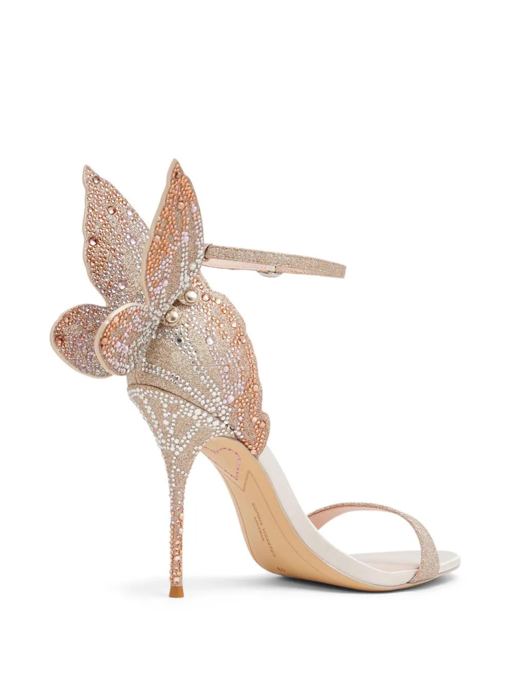 Chiara crystal-embellished sandals Product Image