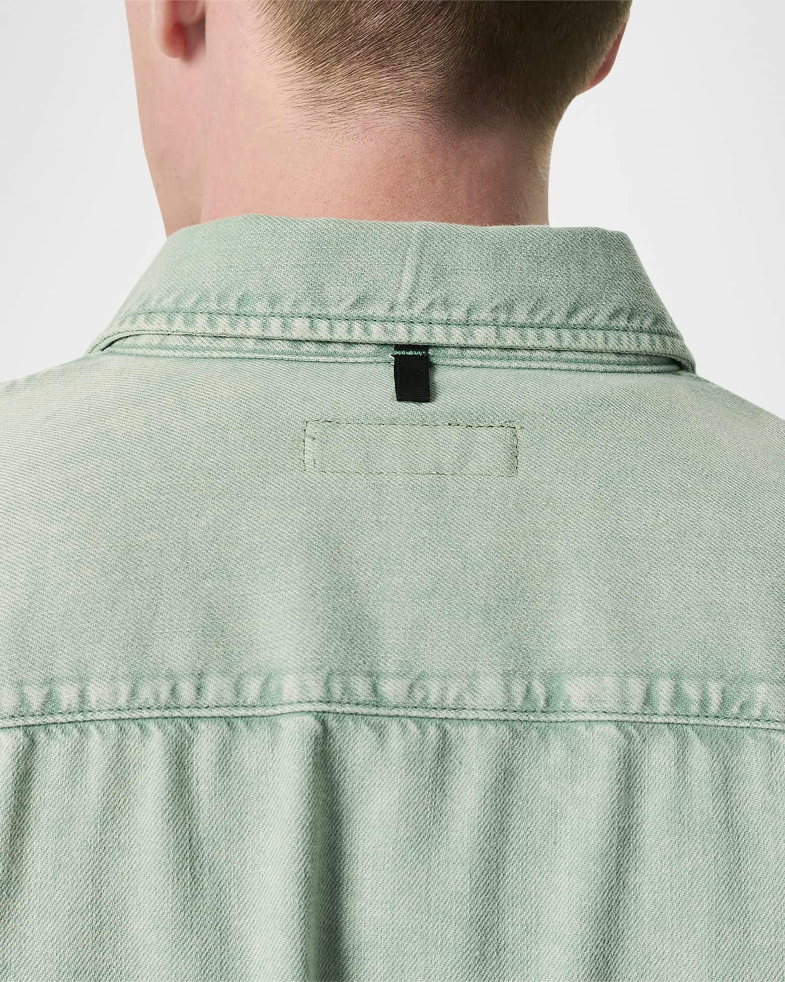 Men's Featherweight Denim Overshirt Product Image