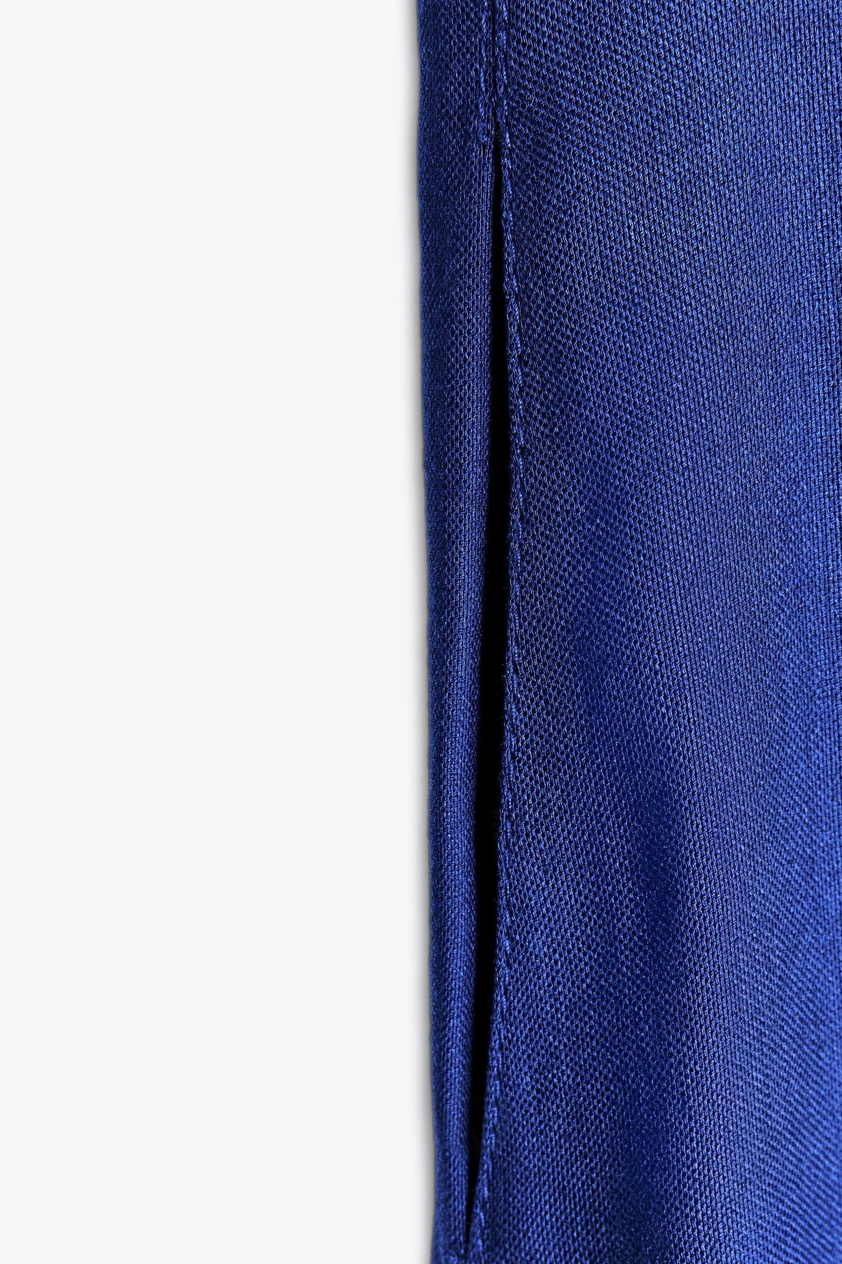 ZW COLLECTION LINEN BLEND DRESS Product Image