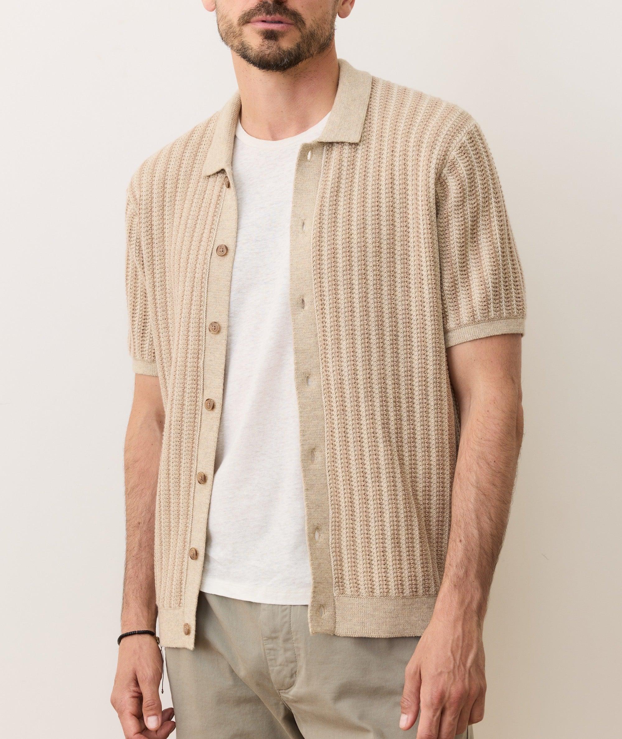 Graham Sweater Button Down Product Image