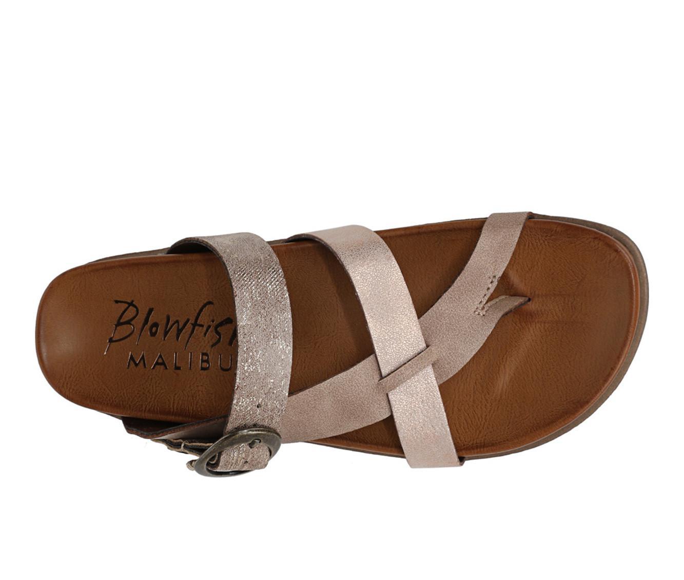 Women's Blowfish Malibu Lilac Footbed Sandals Product Image