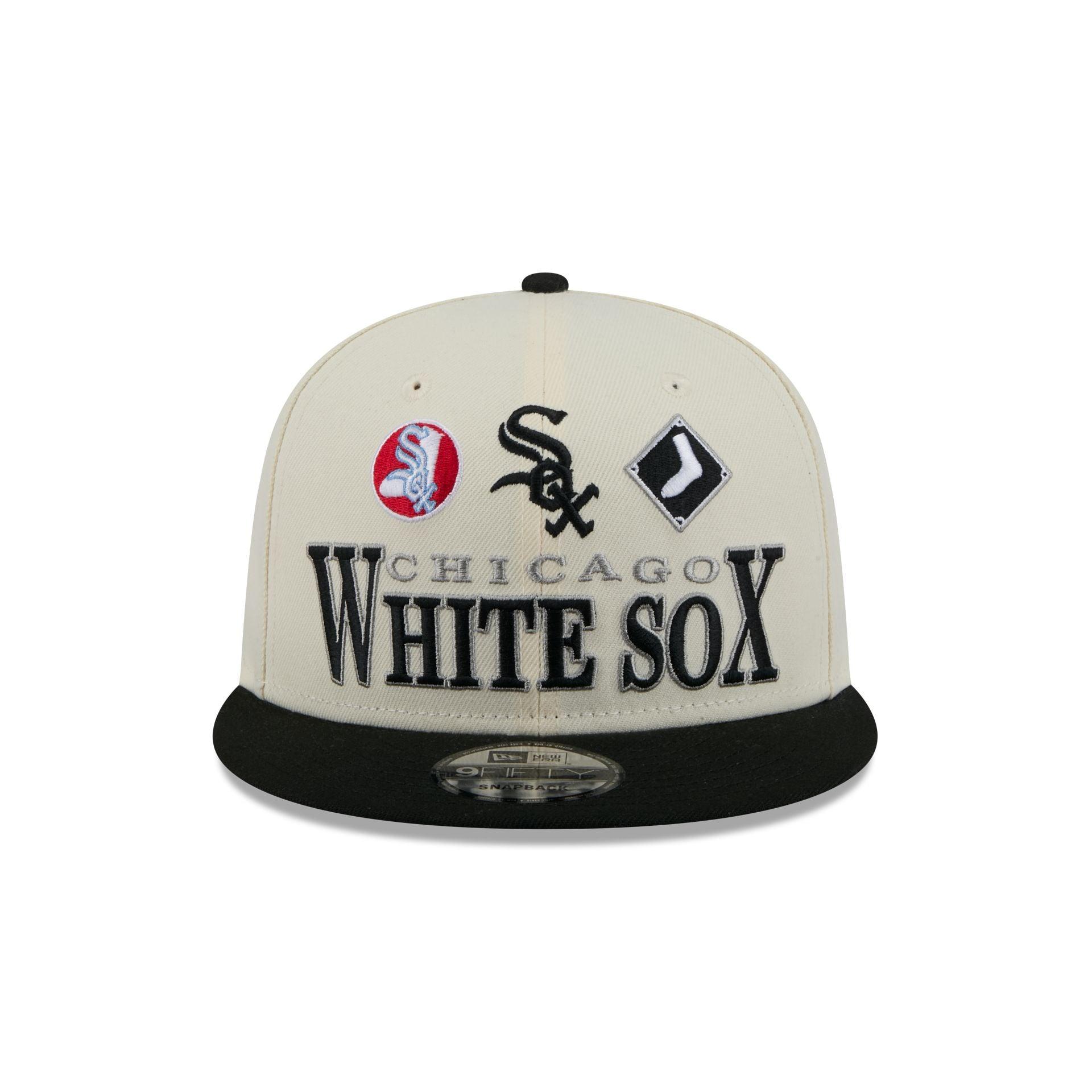 Chicago White Sox Archive 9FIFTY Snapback Hat Male Product Image