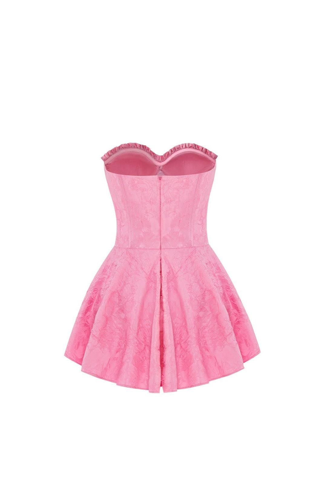 Airina Dress (Pink) Product Image