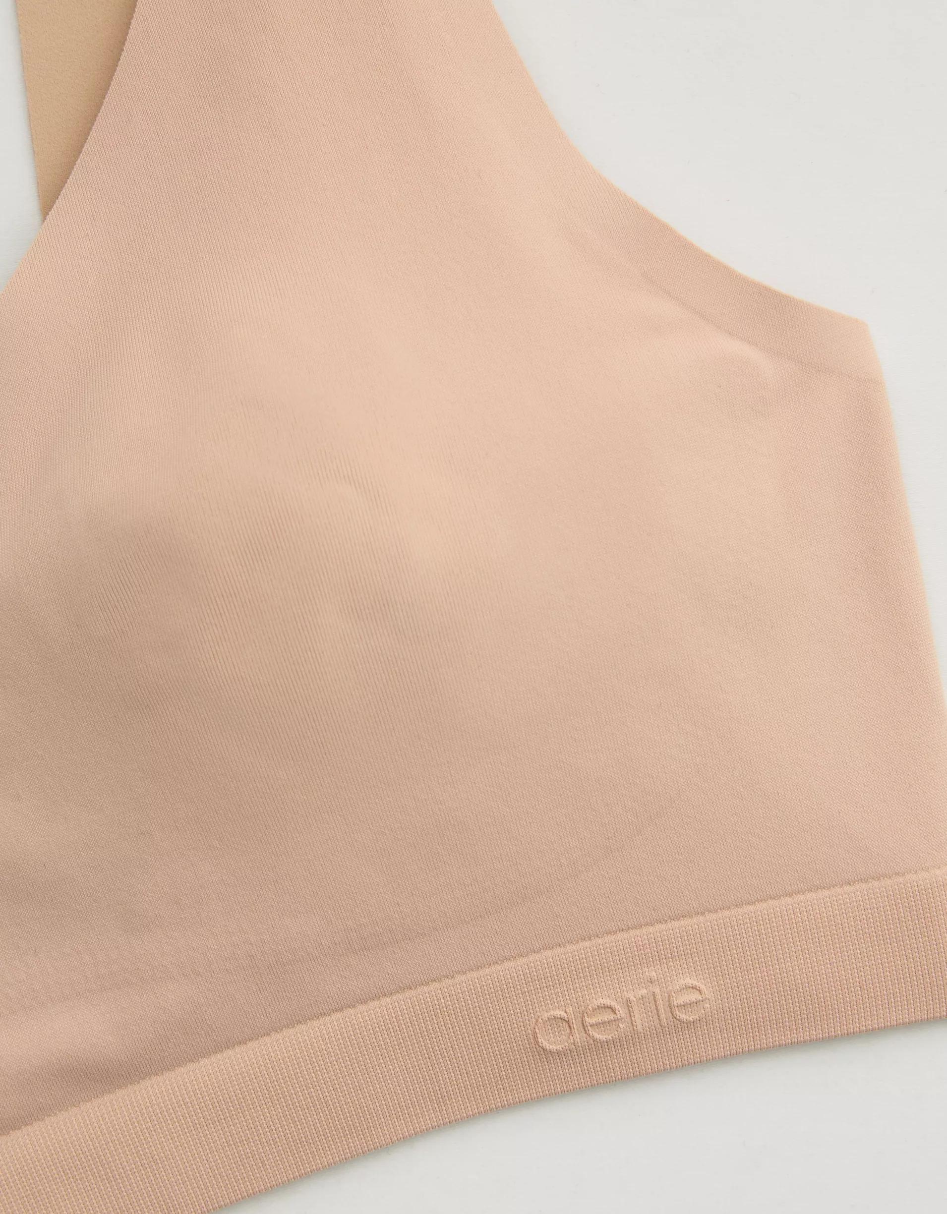 SMOOTHEZ Seamless Plunge Bralette Product Image