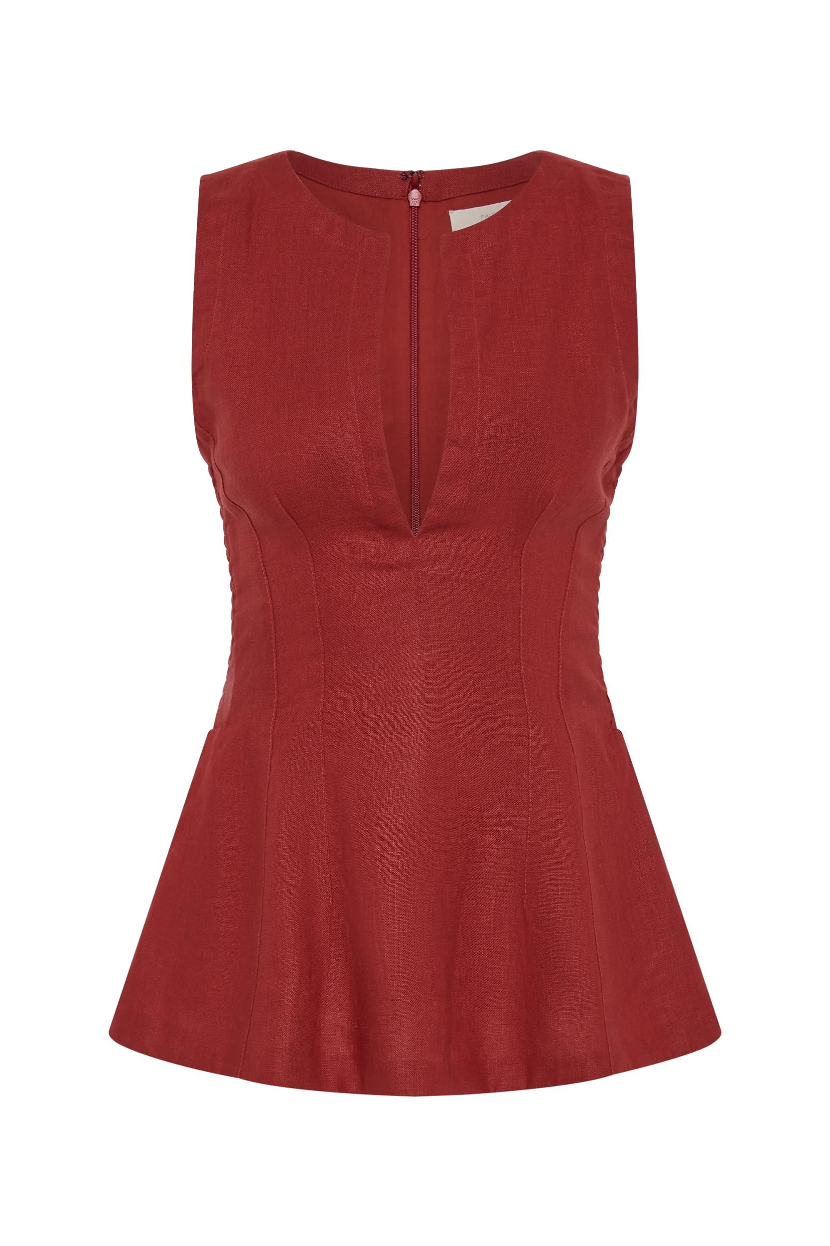 Syna Pant Clay - Final Sale Product Image