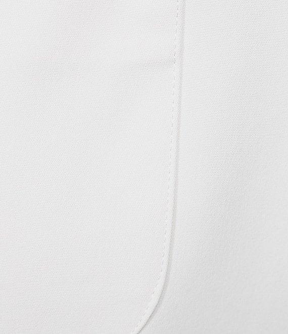 Investments Petite Size the PARK AVE fit Elite Stretch Wide Leg Crop Pants Product Image