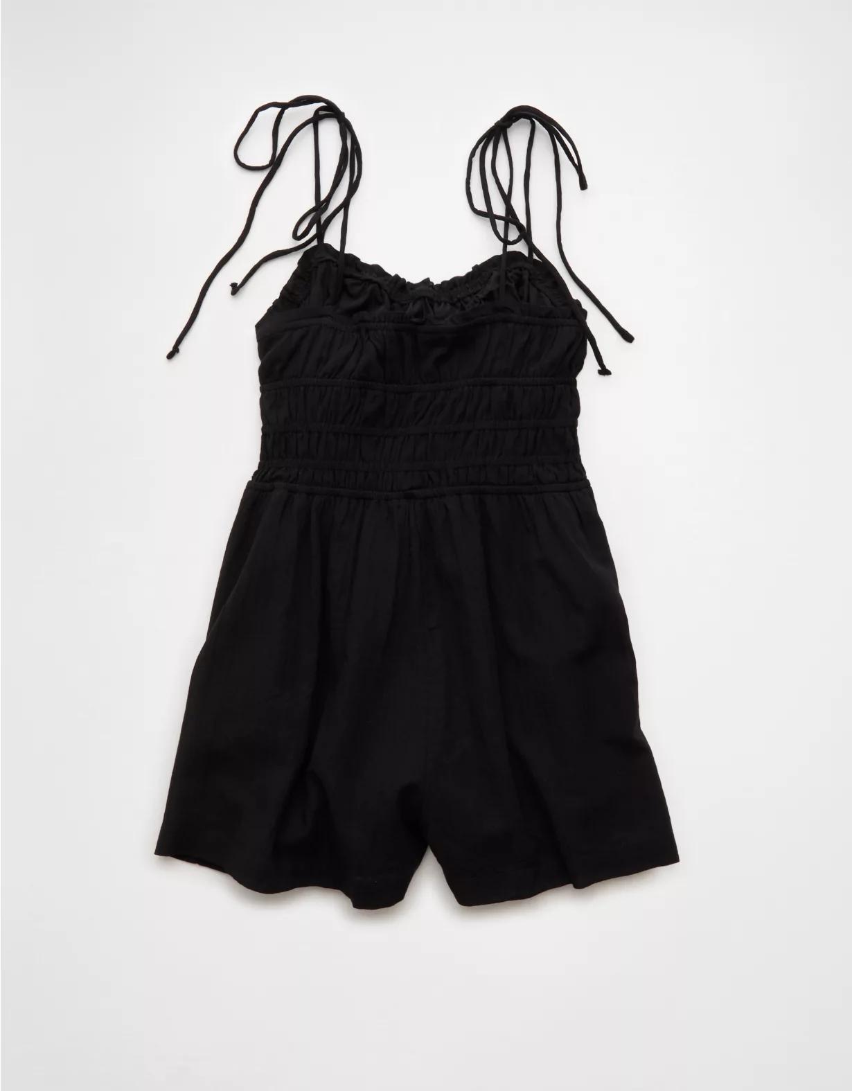 AE Sweetheart Bow Romper Product Image