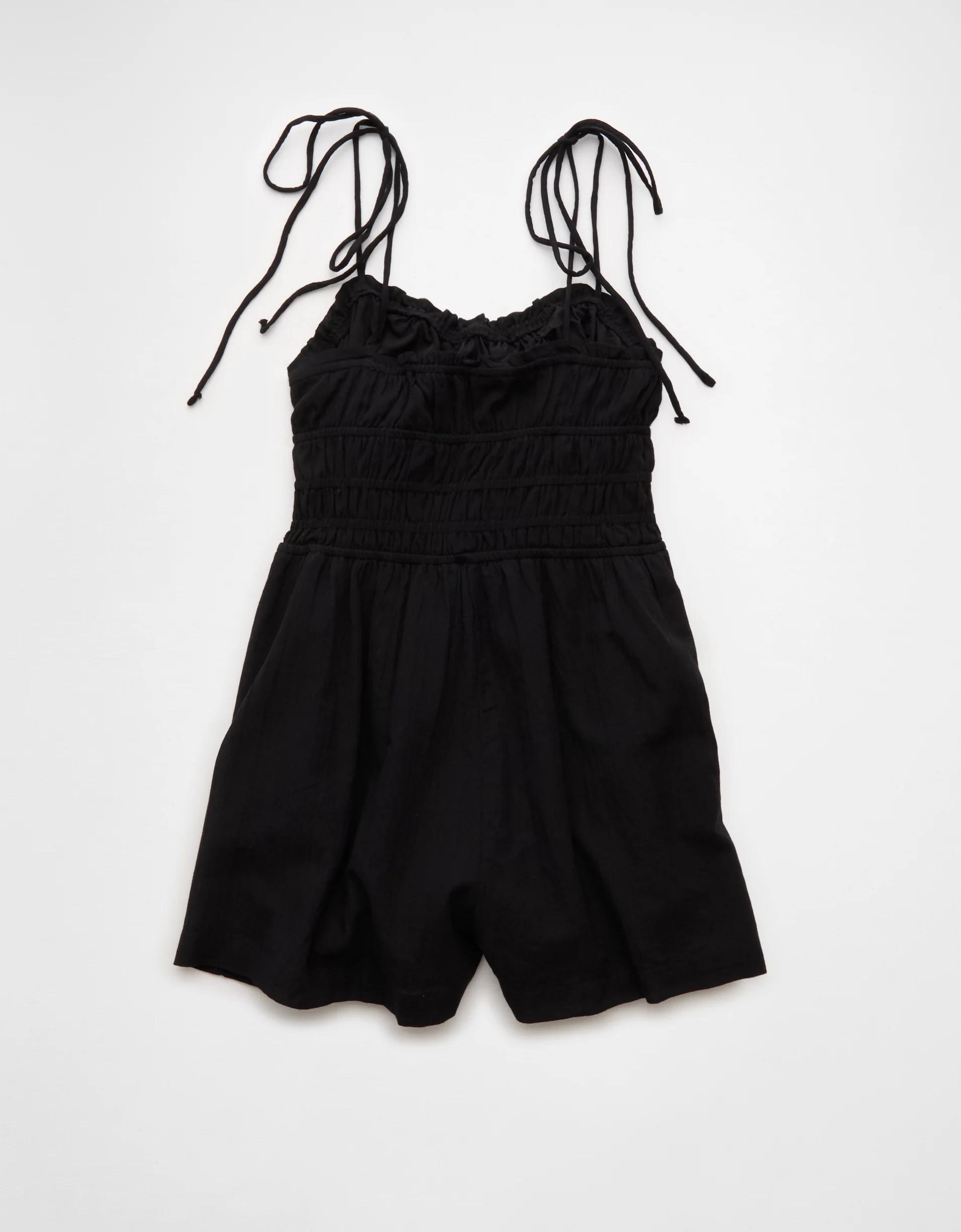 AE Sweetheart Bow Romper Product Image