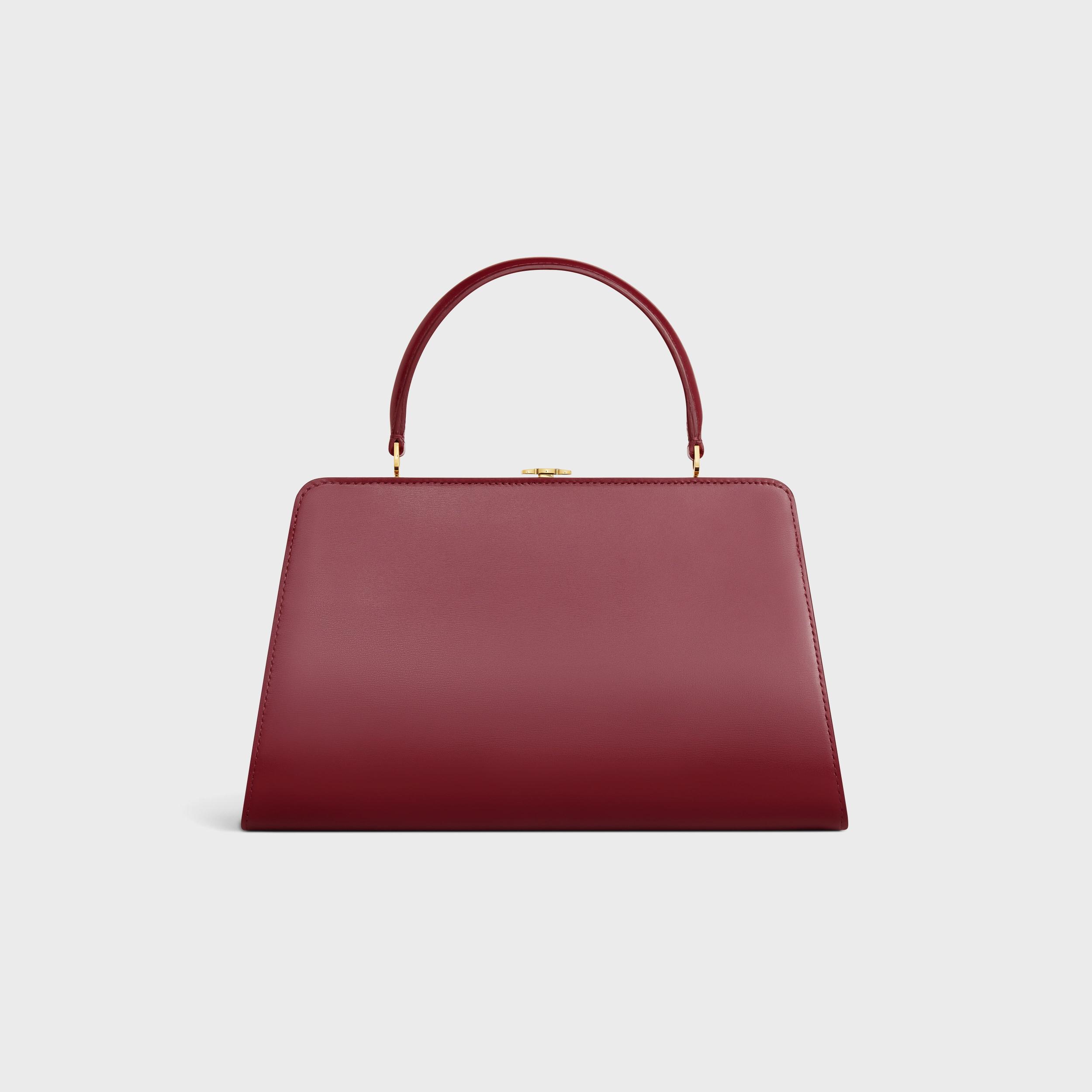 MEDIUM CELINE ANTOINETTE IN NATURAL SATINATED CALFSKIN Product Image