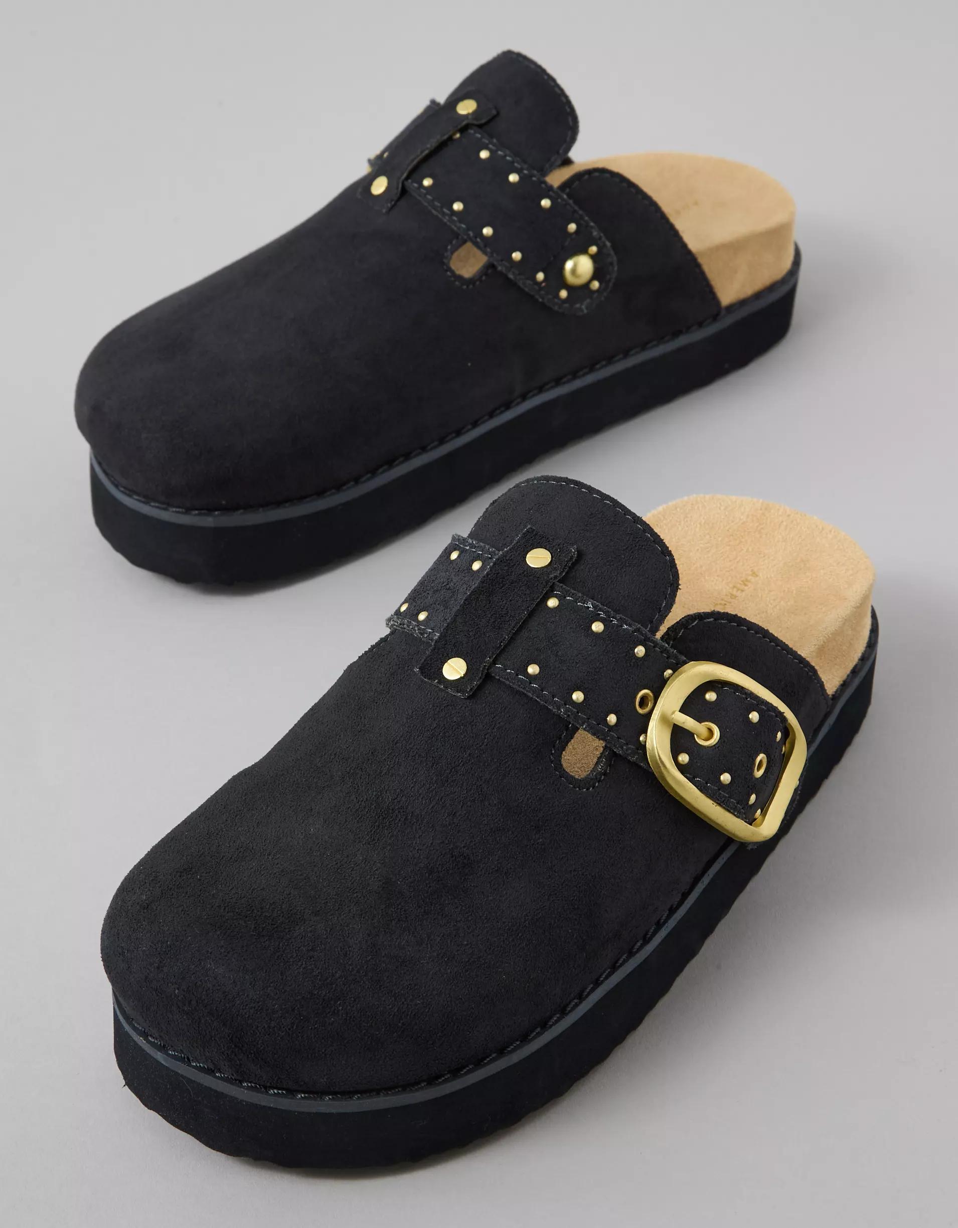 AE Studded Luxe Platform Clog Women's Product Image