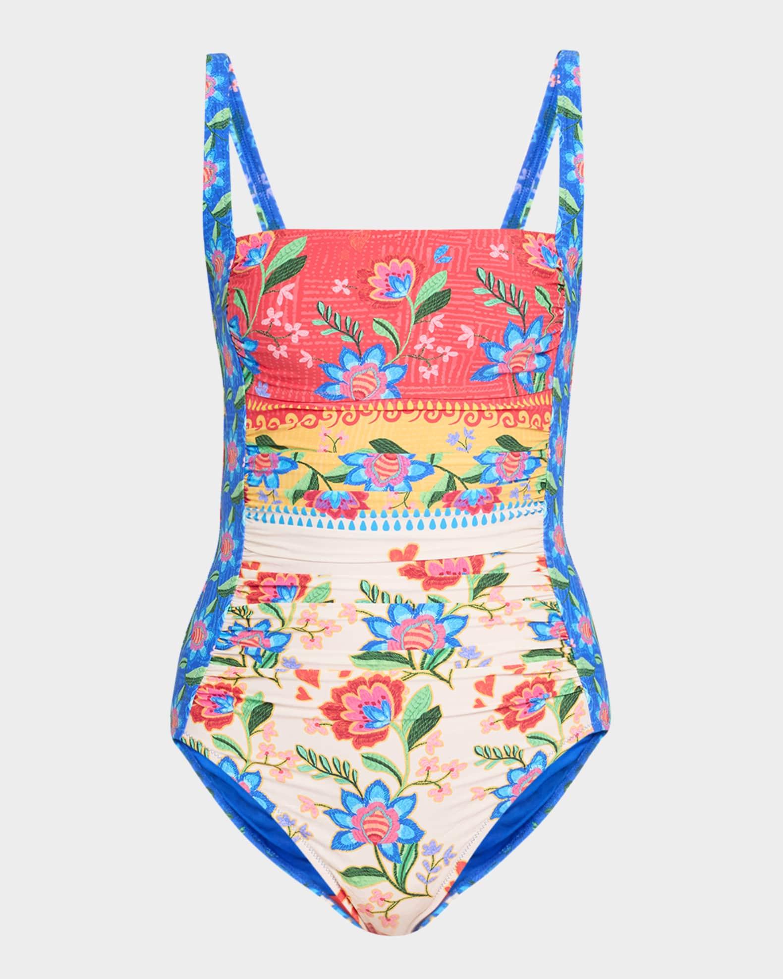 Roumba Roo Ruched One-Piece Swimsuit Product Image
