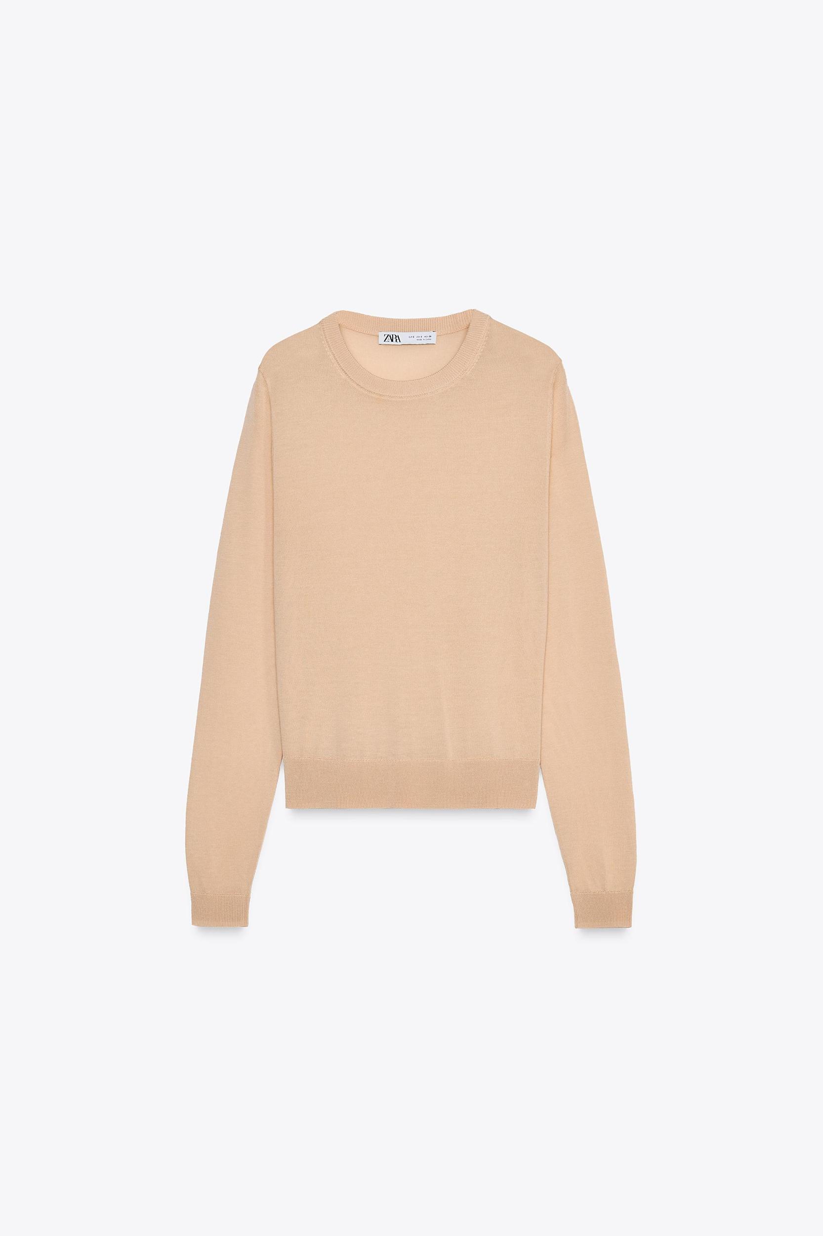 BASIC KNIT SWEATER Product Image