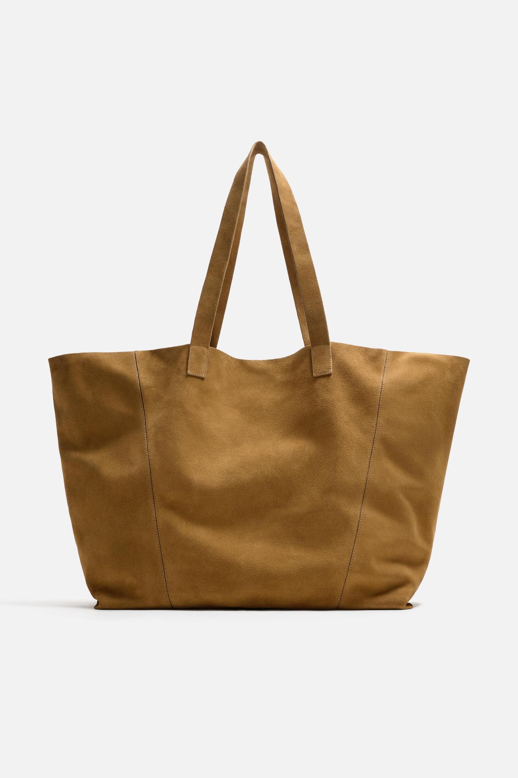 LEATHER SHOPPER BAG Product Image