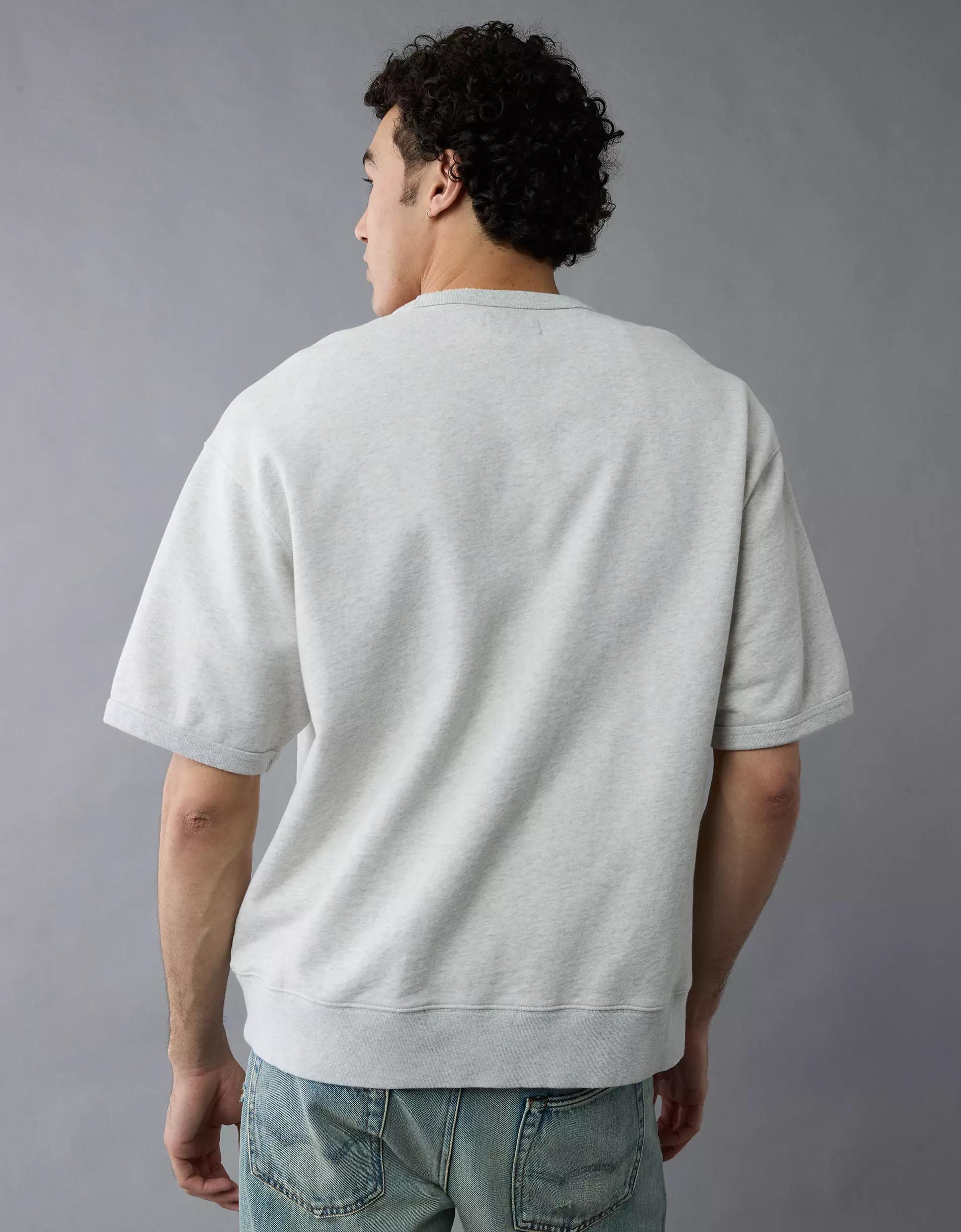 AE Short-Sleeve Sweatshirt Product Image