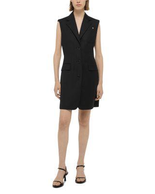 Darted Blazer Dress Product Image