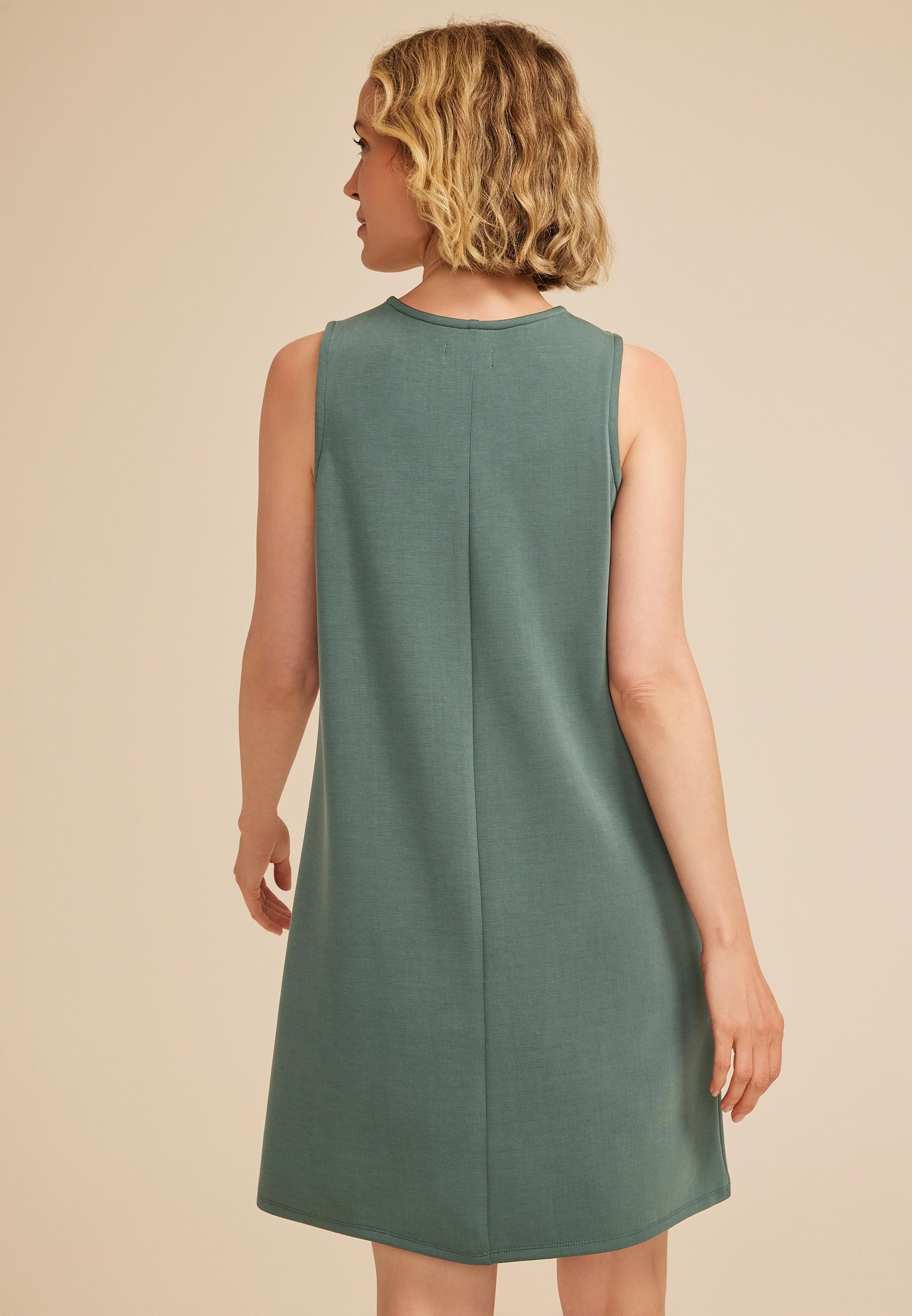 Cloud Scuba Knit Tank Mini Dress  Product Image