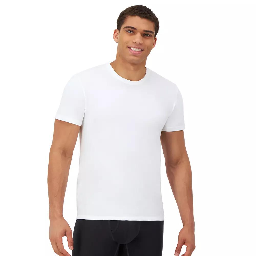 Men's Hanes Ultimate® 4 + 1 Bonus Pack Comfort Fit Stretch Crewneck Undershirt,  Product Image